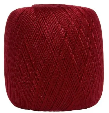 Hjertegarn Hjerte Nr. 5 Heklegarn 522 Mørkerød