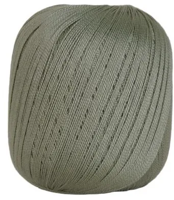Hjertegarn Hjerte Nr. 5 Heklegarn 8580 Mosegrønn