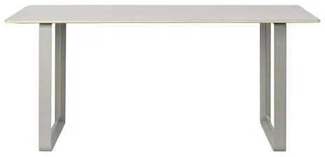 Muuto 70/70 Spisebord 170x85 Grå Linoleum/Grå