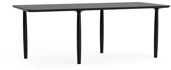 NORR11 Oku Spisebord L200 cm Svart
