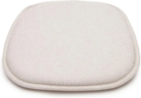 Romane, Spisestol setepute, beige, H43x43x3 cm