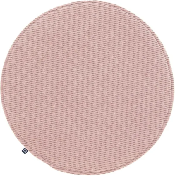 Sora, Spisestol setepute, lyserosa, H2,5x35x35 cm